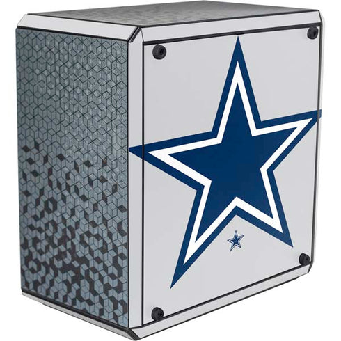 NFL Dallas Cowboys Large Logo Cooler Master MasterBox Q300L Mini Tower Skin
