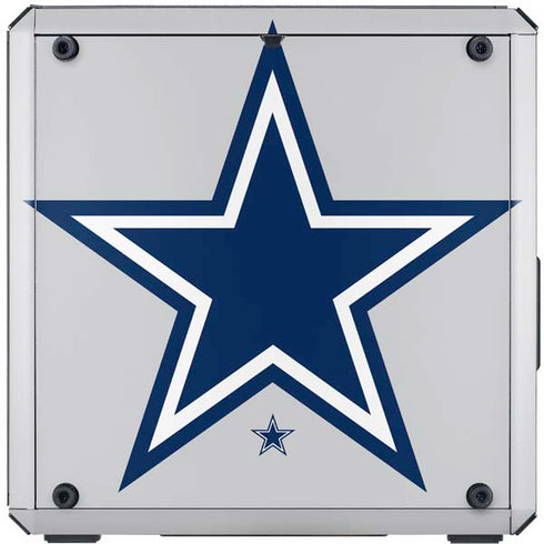 NFL Dallas Cowboys Large Logo Cooler Master MasterBox Q300L Mini Tower Skin