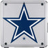 NFL Dallas Cowboys Large Logo Cooler Master MasterBox Q300L Mini Tower Skin