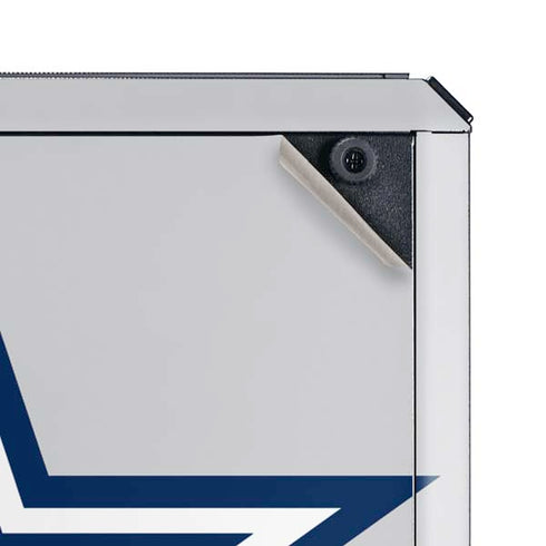 NFL Dallas Cowboys Large Logo Cooler Master MasterBox Q300L Mini Tower Skin