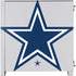 NFL Dallas Cowboys Large Logo Corsair 4000D Tempered Glass Mid-Tower ATX Case Skin