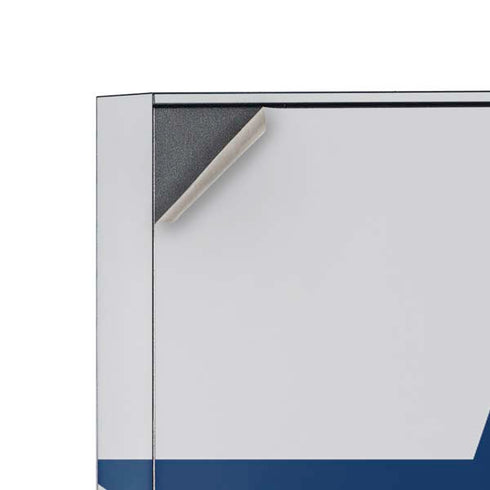 NFL Dallas Cowboys Large Logo Corsair 4000D Tempered Glass Mid-Tower ATX Case Skin