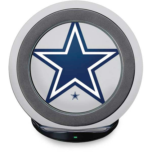 NFL Dallas Cowboys Large Logo Fast Charge Wireless Charging Stand Skin