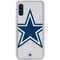 NFL Dallas Cowboys Large Logo Galaxy A10e Clear Case