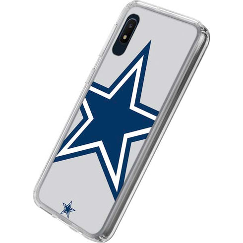 NFL Dallas Cowboys Large Logo Galaxy A10e Clear Case