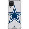 NFL Dallas Cowboys Large Logo Galaxy A12 Clear Case