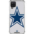 NFL Dallas Cowboys Large Logo Galaxy A12 Clear Case