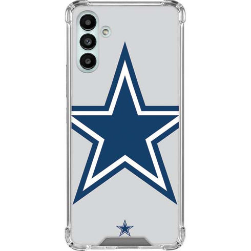 NFL Dallas Cowboys Large Logo Galaxy A13 5G Clear Case