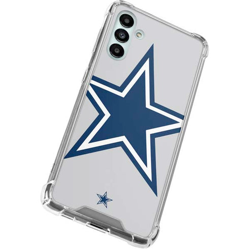 NFL Dallas Cowboys Large Logo Galaxy A13 5G Clear Case