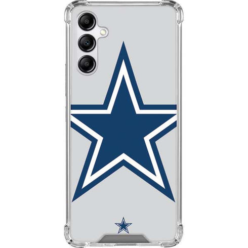 NFL Dallas Cowboys Large Logo Galaxy A14 5G Clear Case