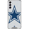 NFL Dallas Cowboys Large Logo Galaxy A14 5G Clear Case