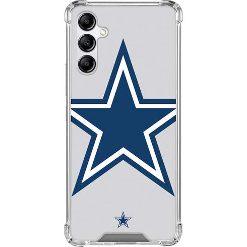 NFL Dallas Cowboys Large Logo Galaxy A15 5G Clear Case
