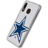 NFL Dallas Cowboys Large Logo Galaxy A20 Clear Case
