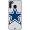NFL Dallas Cowboys Large Logo Galaxy A21 Clear Case