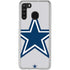 NFL Dallas Cowboys Large Logo Galaxy A21 Clear Case