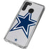 NFL Dallas Cowboys Large Logo Galaxy A21 Clear Case