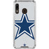 NFL Dallas Cowboys Large Logo Galaxy A30 Clear Case