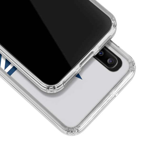 NFL Dallas Cowboys Large Logo Galaxy A30 Clear Case