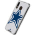 NFL Dallas Cowboys Large Logo Galaxy A30 Clear Case