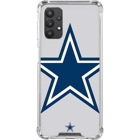 NFL Dallas Cowboys Large Logo Galaxy A32 5G Clear Case