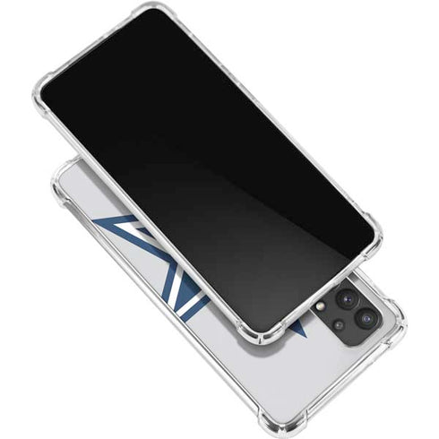 NFL Dallas Cowboys Large Logo Galaxy A32 5G Clear Case