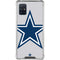 NFL Dallas Cowboys Large Logo Galaxy A51 5G Clear Case