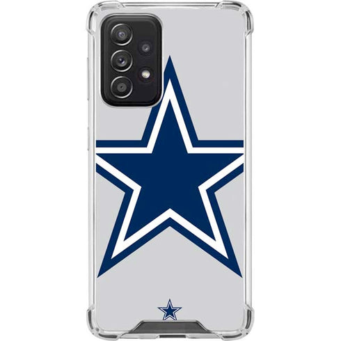 NFL Dallas Cowboys Large Logo Galaxy A52 5G Clear Case