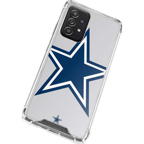 NFL Dallas Cowboys Large Logo Galaxy A52 5G Clear Case