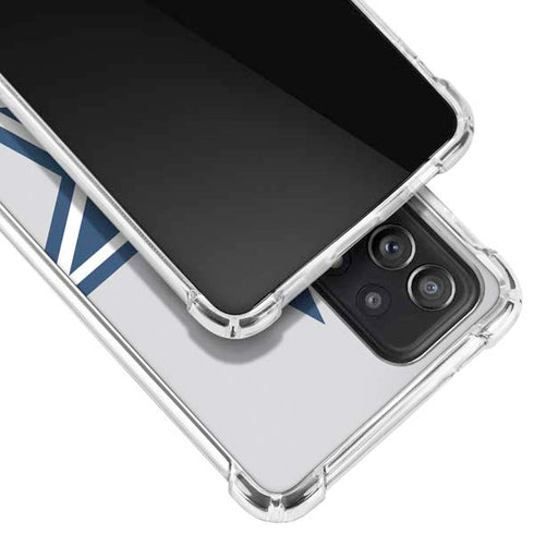 NFL Dallas Cowboys Large Logo Galaxy A52 5G Clear Case