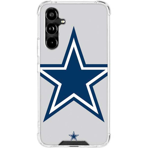 NFL Dallas Cowboys Large Logo Galaxy A54 5G Clear Case