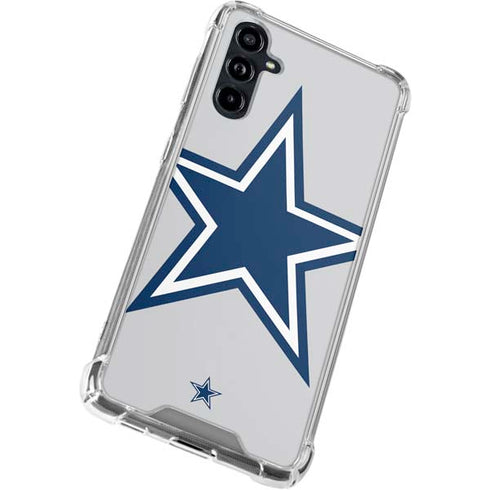 NFL Dallas Cowboys Large Logo Galaxy A54 5G Clear Case
