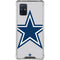 NFL Dallas Cowboys Large Logo Galaxy A71 5G Clear Case