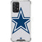 NFL Dallas Cowboys Large Logo Galaxy A72 5G Clear Case