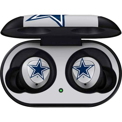 NFL Dallas Cowboys Large Logo Galaxy Buds Skin