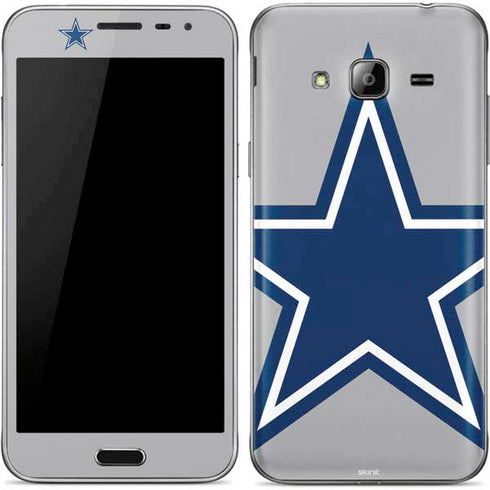 NFL Dallas Cowboys Large Logo Galaxy J3 Skin