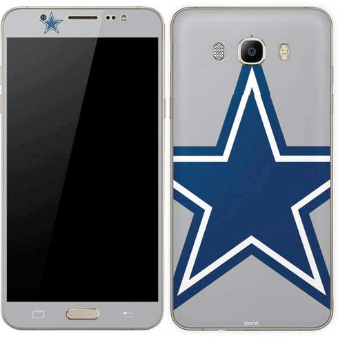 NFL Dallas Cowboys Large Logo Galaxy J7 Skin