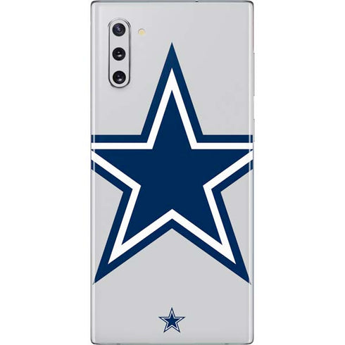 NFL Dallas Cowboys Large Logo Galaxy Note 10 Skin