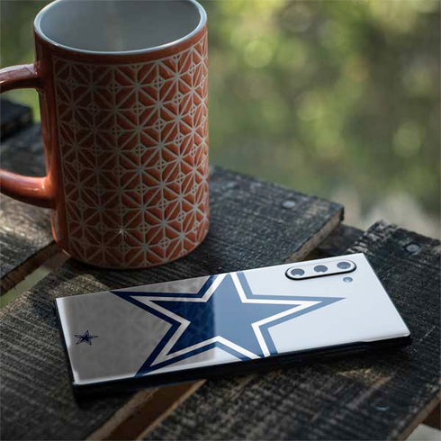 NFL Dallas Cowboys Large Logo Galaxy Note 10 Skin