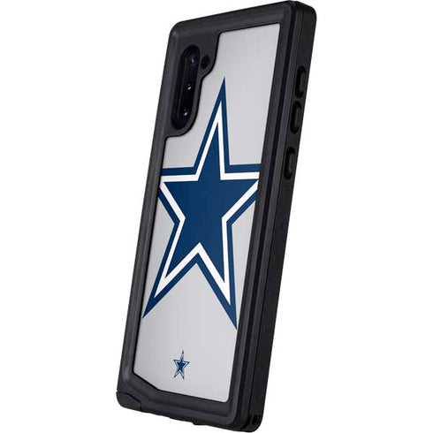 NFL Dallas Cowboys Large Logo Galaxy Note 10 Waterproof Case