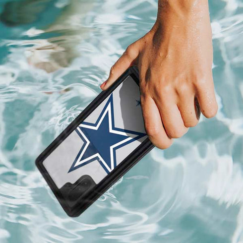 NFL Dallas Cowboys Large Logo Galaxy Note 10 Waterproof Case