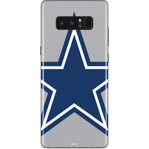 NFL Dallas Cowboys Large Logo Galaxy Note 8 Skin