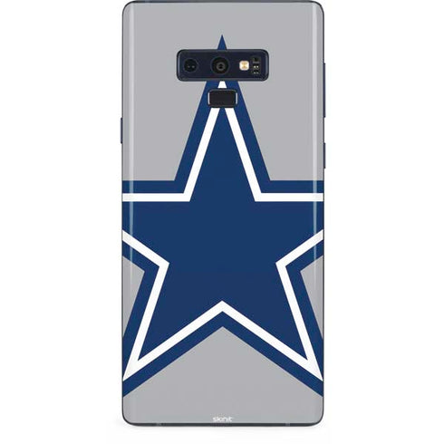 NFL Dallas Cowboys Large Logo Galaxy Note 9 Skin