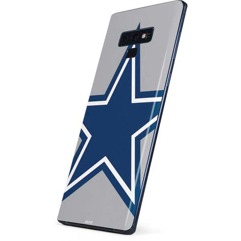 NFL Dallas Cowboys Large Logo Galaxy Note 9 Skin
