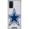 NFL Dallas Cowboys Large Logo Galaxy Note20 5G Clear Case