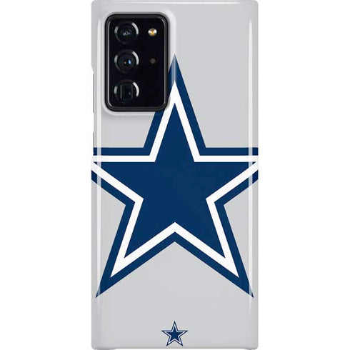 NFL Dallas Cowboys Large Logo Galaxy Note20 Ultra 5G Lite Case