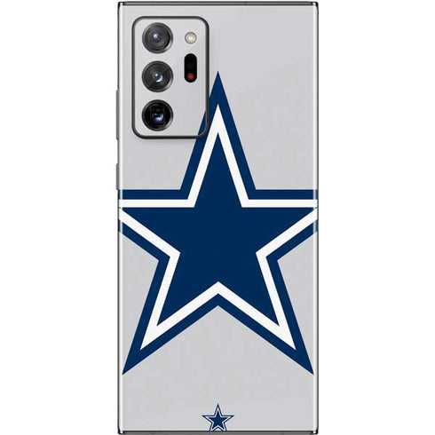 NFL Dallas Cowboys Large Logo Galaxy Note20 Ultra 5G Skin