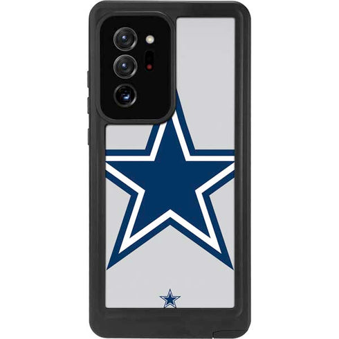 NFL Dallas Cowboys Large Logo Galaxy Note20 Ultra 5G Waterproof Case