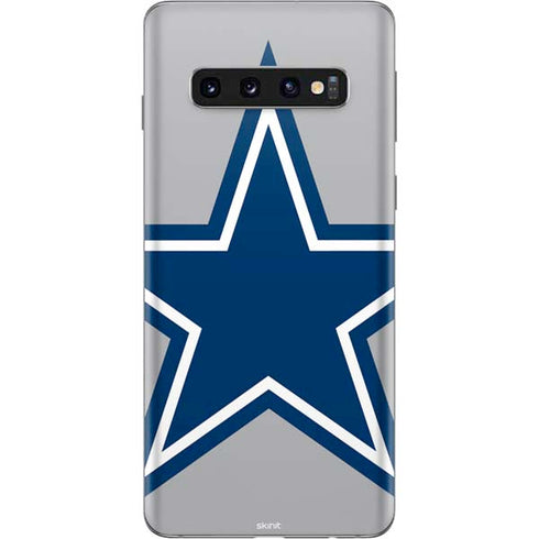 NFL Dallas Cowboys Large Logo Galaxy S10 Skin