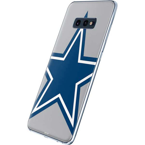NFL Dallas Cowboys Large Logo Galaxy S10e Skin