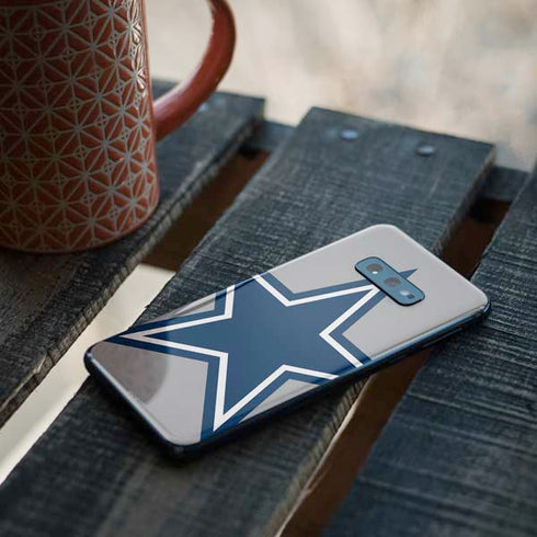 NFL Dallas Cowboys Large Logo Galaxy S10e Skin